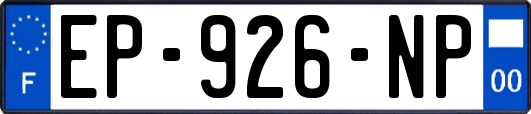 EP-926-NP