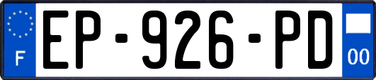 EP-926-PD