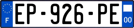 EP-926-PE