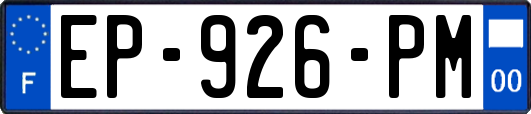 EP-926-PM