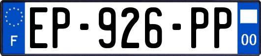 EP-926-PP