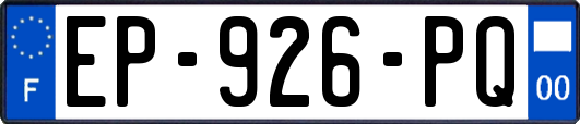 EP-926-PQ