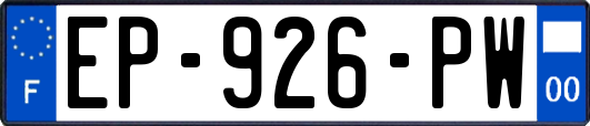 EP-926-PW