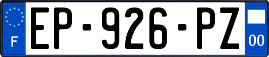EP-926-PZ