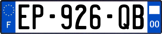 EP-926-QB