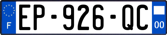 EP-926-QC