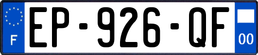EP-926-QF