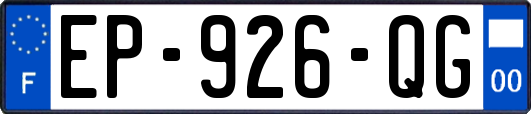 EP-926-QG