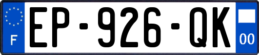 EP-926-QK