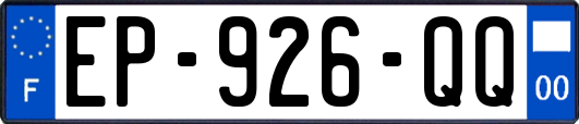 EP-926-QQ