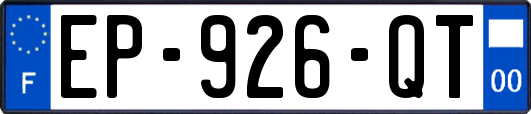 EP-926-QT