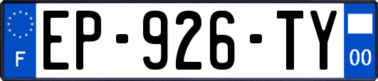 EP-926-TY