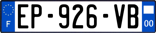 EP-926-VB