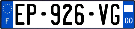 EP-926-VG