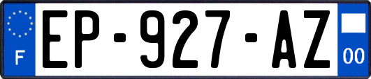 EP-927-AZ