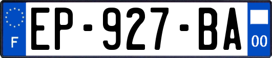 EP-927-BA