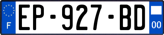 EP-927-BD