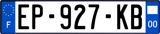 EP-927-KB