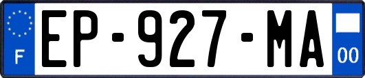 EP-927-MA