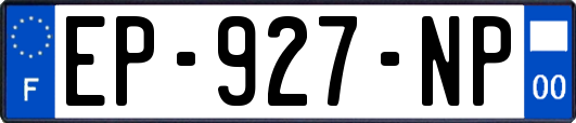 EP-927-NP