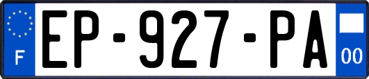 EP-927-PA