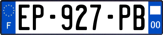 EP-927-PB
