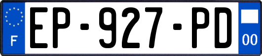 EP-927-PD