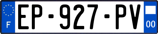 EP-927-PV