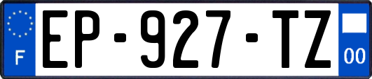 EP-927-TZ