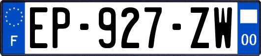 EP-927-ZW