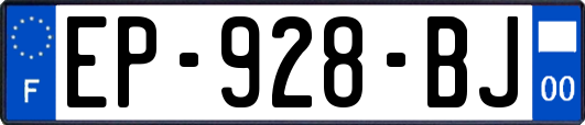 EP-928-BJ