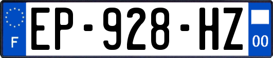 EP-928-HZ