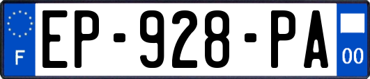 EP-928-PA