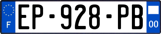 EP-928-PB