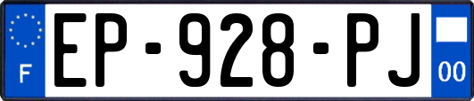 EP-928-PJ