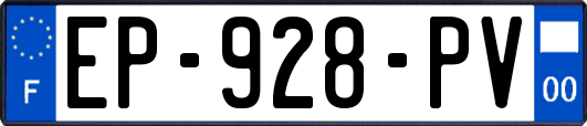 EP-928-PV