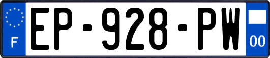 EP-928-PW