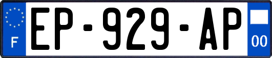 EP-929-AP