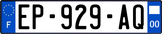 EP-929-AQ