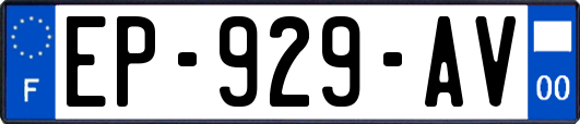 EP-929-AV