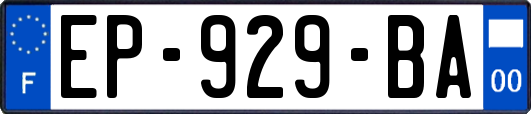 EP-929-BA