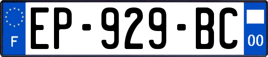 EP-929-BC