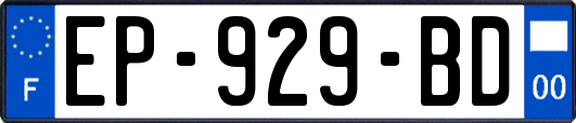 EP-929-BD