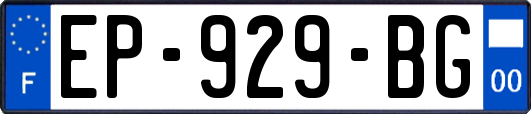 EP-929-BG