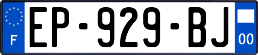 EP-929-BJ