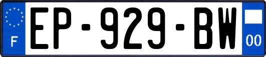 EP-929-BW