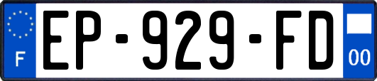 EP-929-FD