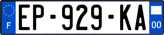 EP-929-KA