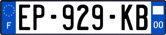 EP-929-KB