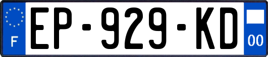 EP-929-KD